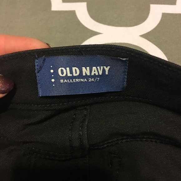 Black Jeggings - Picture 2 of 5